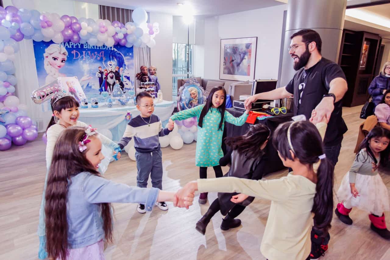 Kids magical birthday parties Toronto2