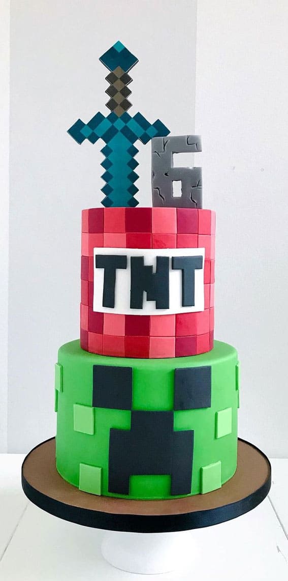 Organiser un anniversaire thème Minecraft avec CitizenKid : déco