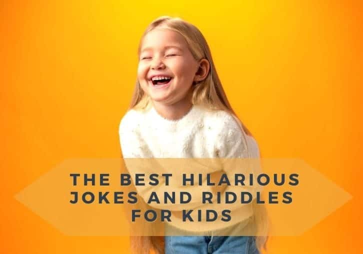 Thumbnail 2023 The Best Hilarious Jokes And Riddles For Kids 