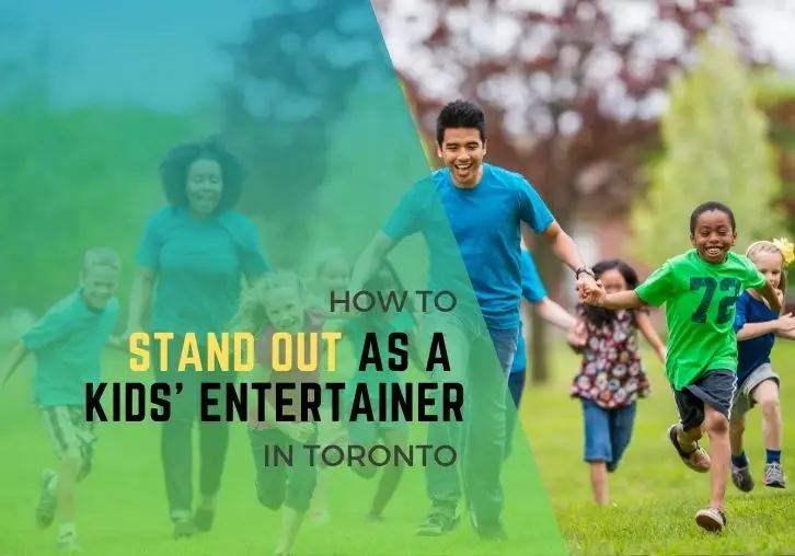 Kids' Entertainer in Toronto